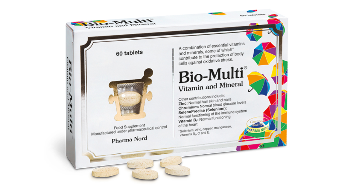 Bio-Multi - Daily supplement with vitamins and minerals