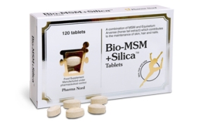 Bio-MSM & Silica - Skin, hair and nails