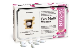 Bio-Multi Woman - Daily multivitamin designed for women