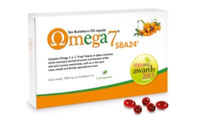 Omega-7 SBA24 - Dryness relief with sea buckthorn oil