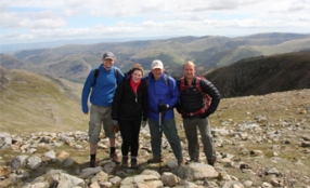 Pharma Nord team continue Three Peaks training