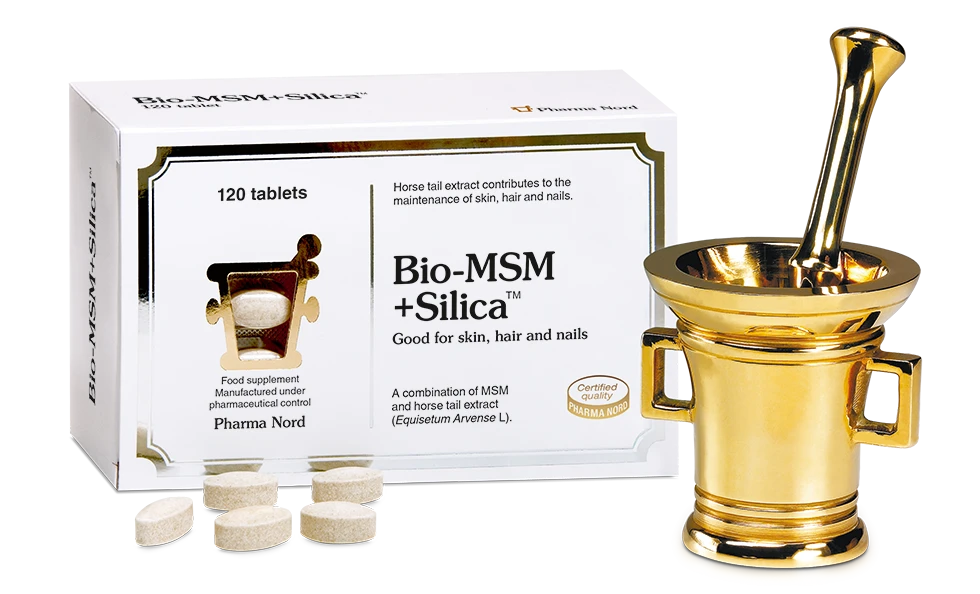 Buy MSM and Silica Supplements, Bio-MSM+Silica