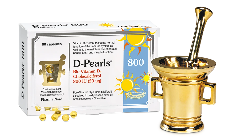Pharma Nord D Pearls 800iu