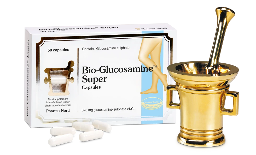 Glucosamine Supplements | Bio-Glucosamine Super | Pharma Nord UK