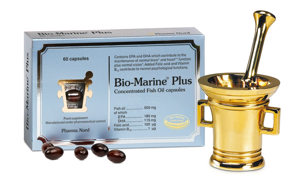 Bio-Marine Naturel 80 Capsules Pharma Nord