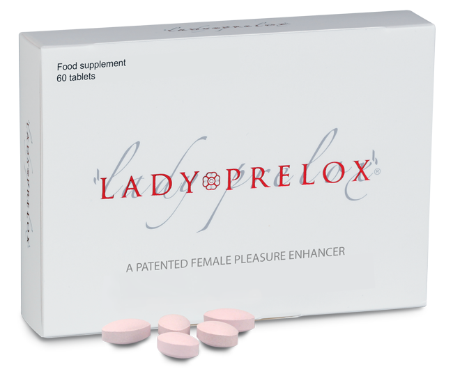 Box containing Lady Prelox