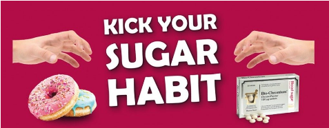Kick Your Sugar Habit Banner