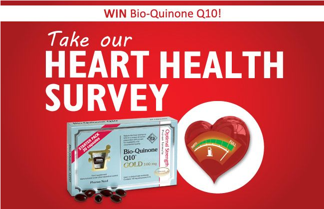 Q10 Heart Health Survey