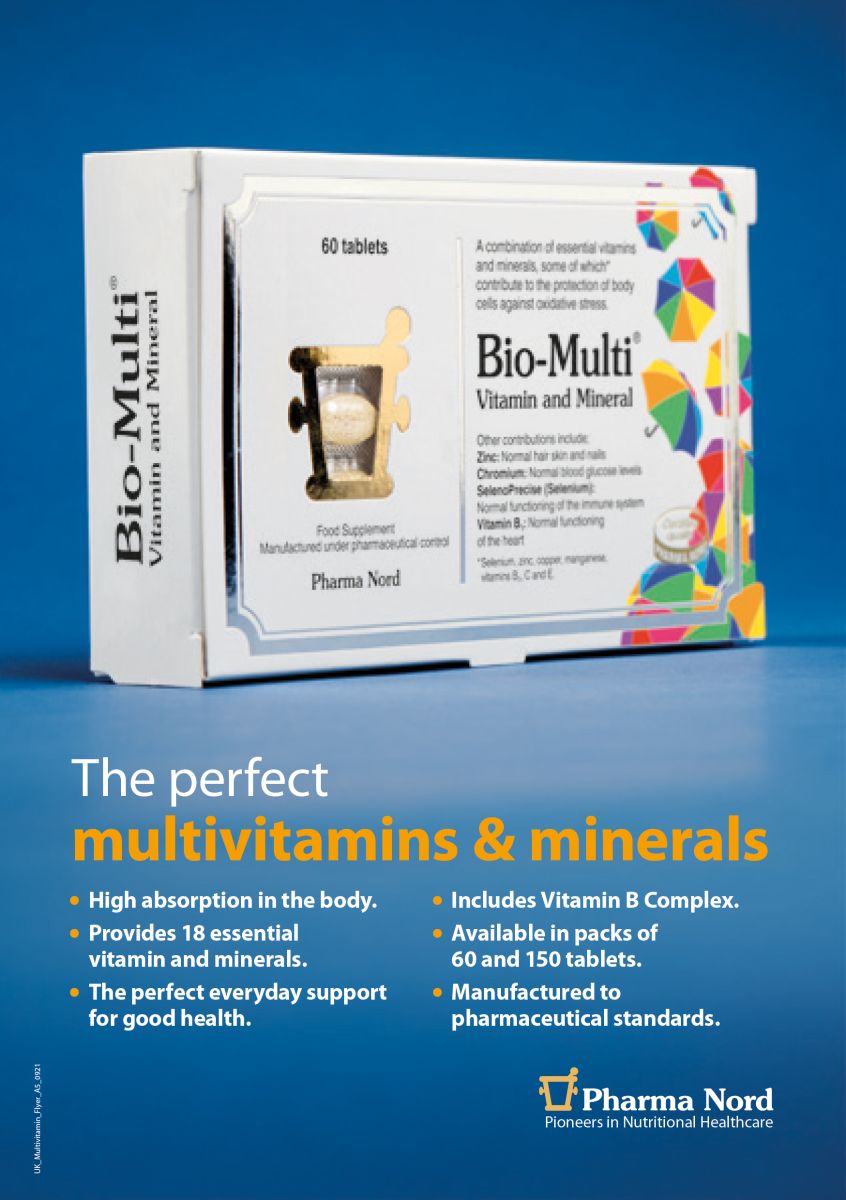 Box containing Bio-Multi Vitamin and Mineral